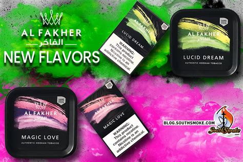 al fakher flavors.